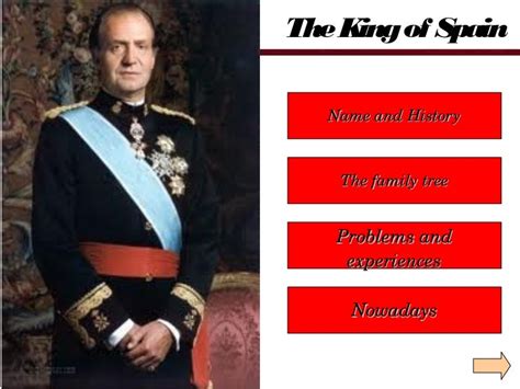 The King Of Spain