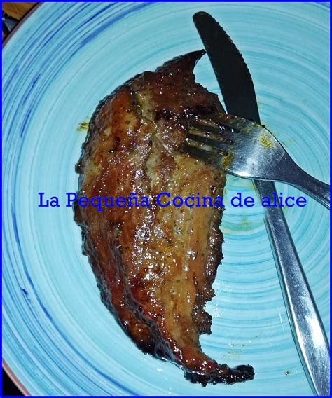 La Pequeña Cocina De Alice Receta De Pluma Ibérica Una Delicia Para