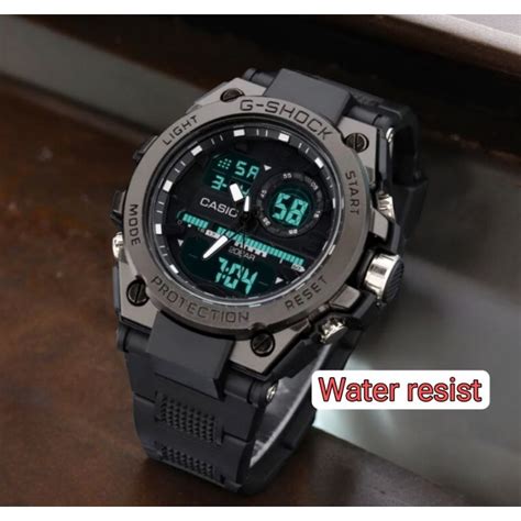 Jual Casio G Shock Gst Metal Full Black Berenang Dan Outdor Jam