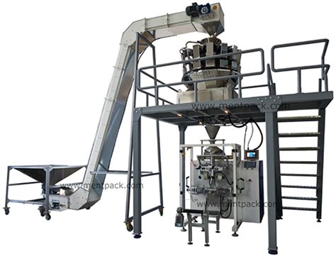 Vffs Multihead Weigher Packaging Machinery Mentpack Packaging Machinery