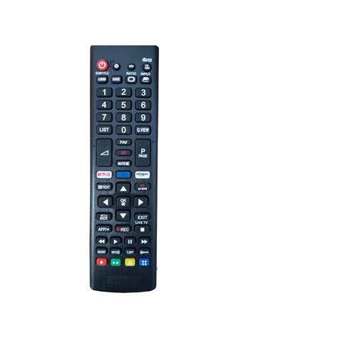 Controle Remoto Para Smart TV LG AKB69680416 Teclas Netflix Amazon