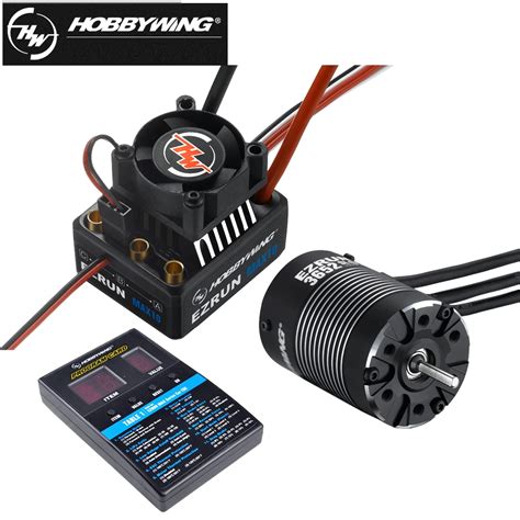 Hobbywing EZRUN MAX10 60A 2 3S Wasserdichte Bürstenlosen ESC 3652 G2