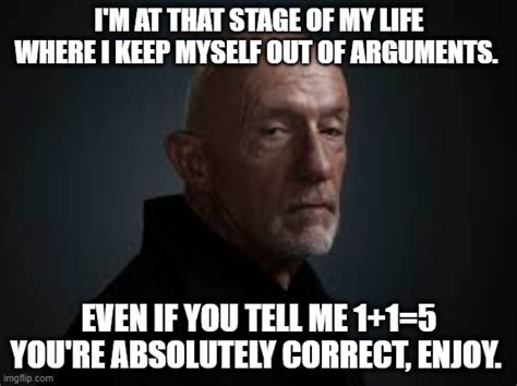 Mike Ehrmantraut Imgflip