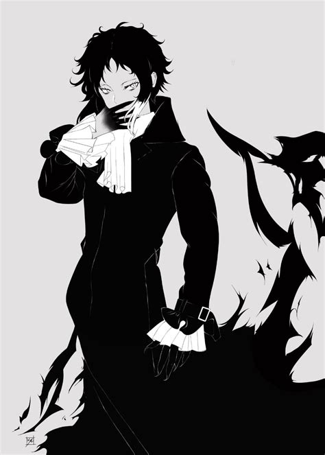 Akutagawa | fan art by me : r/BungouStrayDogs