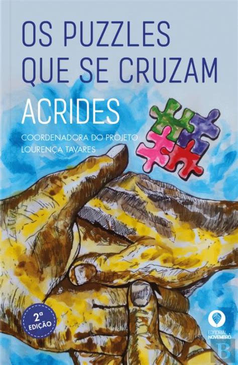 Os Puzzles que Se Cruzam Acrides Lourença Tavares Livro Bertrand