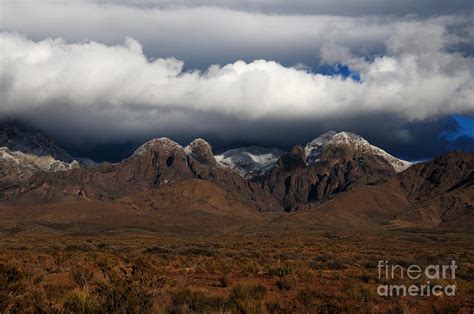 Organ Mountains New Mexico Photograph by Vivian Christopher - Fine Art ...