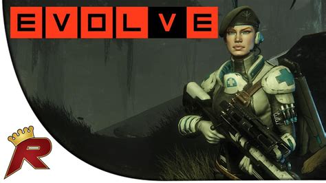 Evolve Medic Full Game Alpha Gameplay Youtube