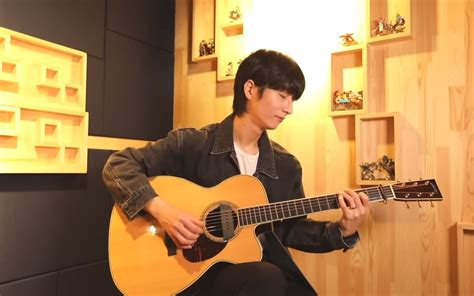 Just The Two Of Us on Fingerstyle Guitar 郑晟河 指弹吉他翻弹 郑晟河 SunghaJung