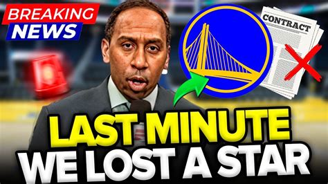 🚨last Hour Shocked The Nba Nobody Expected Golden State Warriors News Youtube