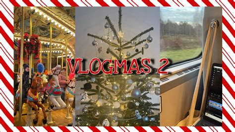 VLOGMAS 2 3 poznań zakupy pakowanie prezentów YouTube