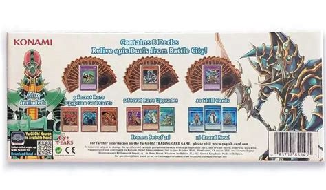 Yugioh Speed Duel Battle City Box Set Complete Decks Includes