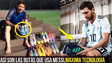 Mira La EvoluciÓn De Las Botas De Messi Antes Y Ahora Mira Las Que