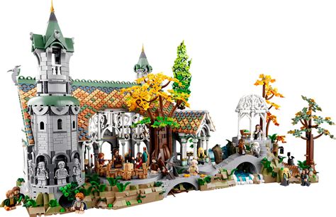 Brickfinder Lego The Lord Of The Rings Rivendell Official