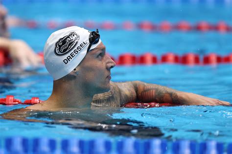 Caeleb Dressel Secures Olympic Relay Spot Simone Manuel Qualifies For