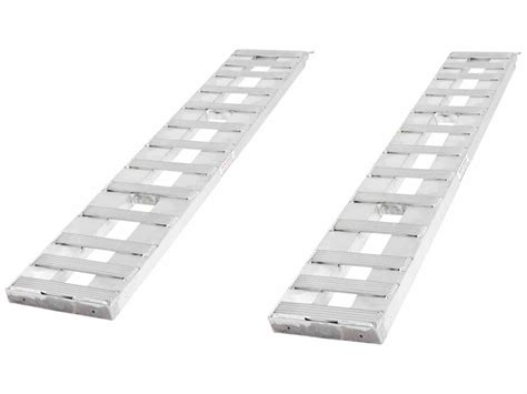 HD Ramps Aluminum Car Trailer Ramps 02-12-072-046-S | RealTruck