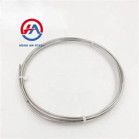 Small Diameter Seamless Stainless Steel Capillary Tube 304 Stainless