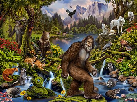 Puzzle Pièces XXL King of the Forest Sunsout 70811 300 pièces Puzzles