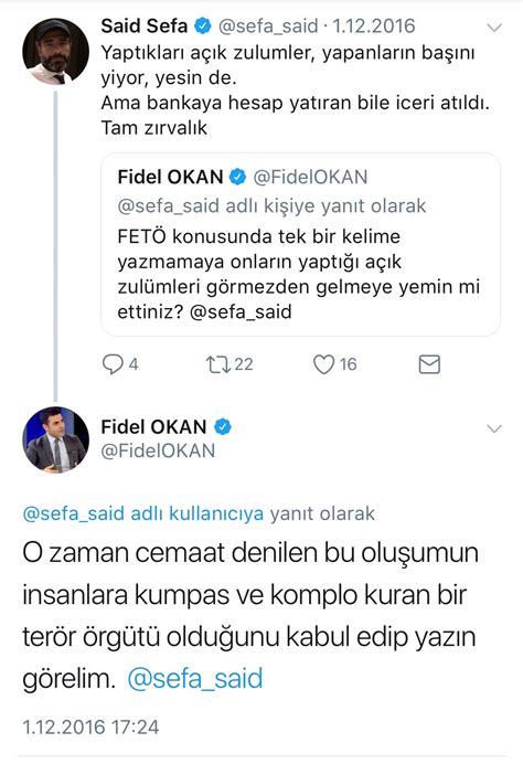 Fidel Okan On Twitter Fuat Avni Said Sefa Ile Twitterdan Yapt M