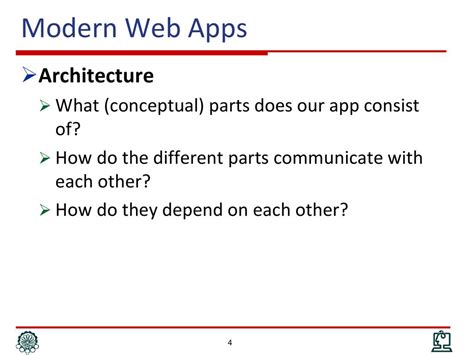 Modern Web Applications Ppt Download