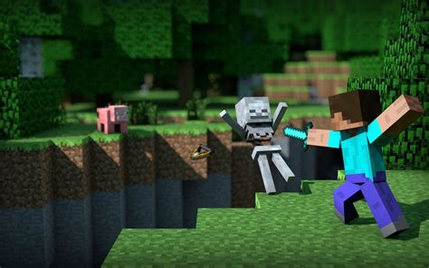 Minecraft Skeleton Wallpapers Wallpaper Cave