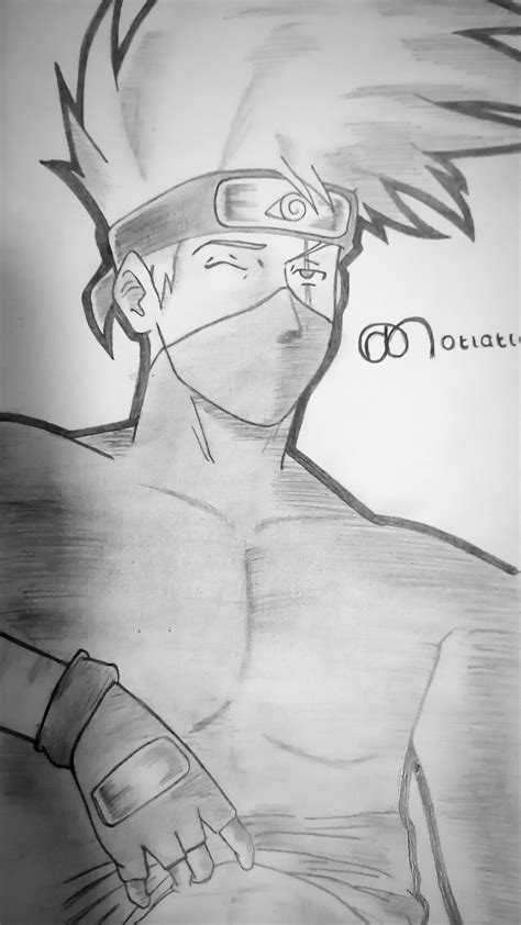 Details More Than 132 Sharingan Kakashi Drawing Nanoginkgobilobavn