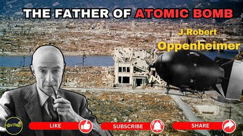 J Robert Oppenheimer The Father Of Atomic Bomb Bhagavad Gita