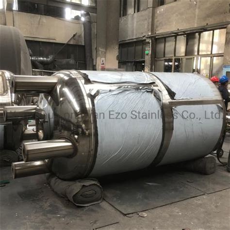 Ezo Stainless Steel Sanitary Grade Vertical Sterile Vacuum Soap Cooled