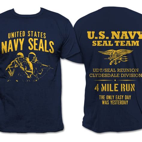 Navy Seal T Shirt Man Lazada Ph