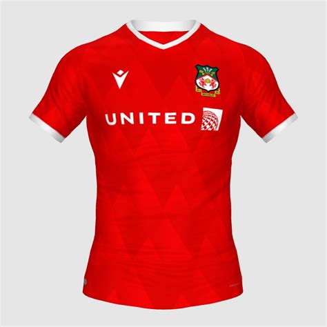 Wrexham Concept Kit Tkpk Tv Fifa Kit Creator Showcase