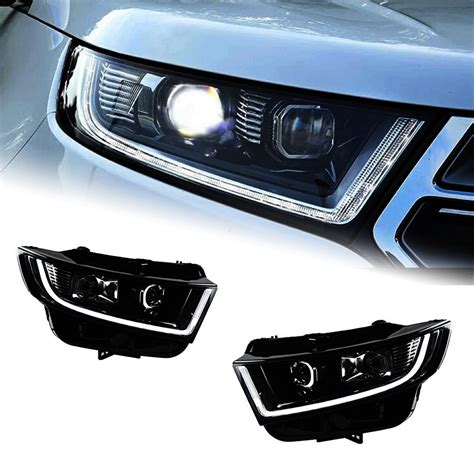 Akd Car Styling For Ford Edge Headlights New Edge Led