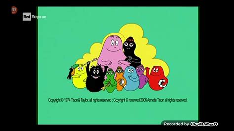 Barbapapà sigla finale YouTube