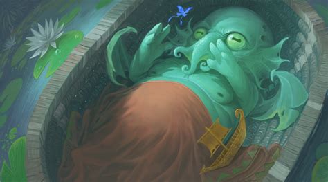 baby cthulhu by doquangvan24 on DeviantArt