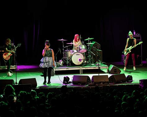 Riot Grrrl Reunion With Bikini Kill At Phillys Franklin Music Hall AP VIBES MEDIA