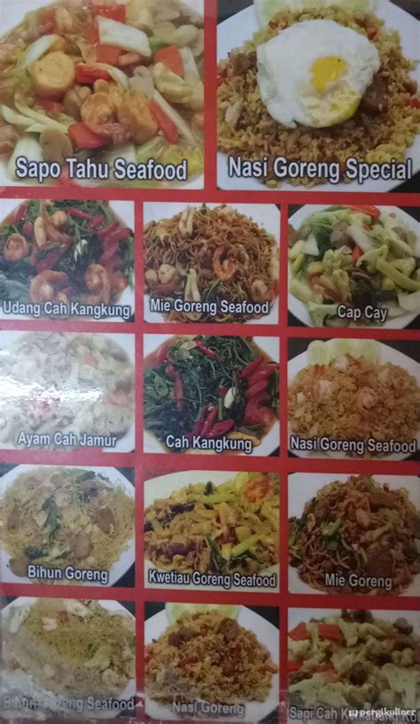 Selalu Diperbarui Menu Bakmi Seafood 99 Koja