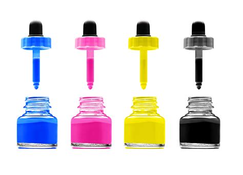 Defining The Cmyk Color Process Printing