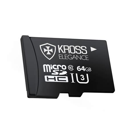 Carto De Mem Ria Kross Micro Sd Gb Kabum