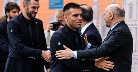 Inter Marotta Rinnovi Fatti Per Lautaro E Inzaghi Orgoglio Per Il