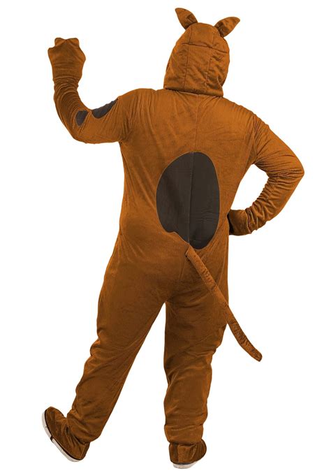 Plus Size Deluxe Scooby Doo Adult Costume