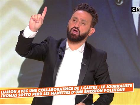 Thomas Sotto Ingrat Cyril Hanouna Revient Sur Sa Brouille Avec