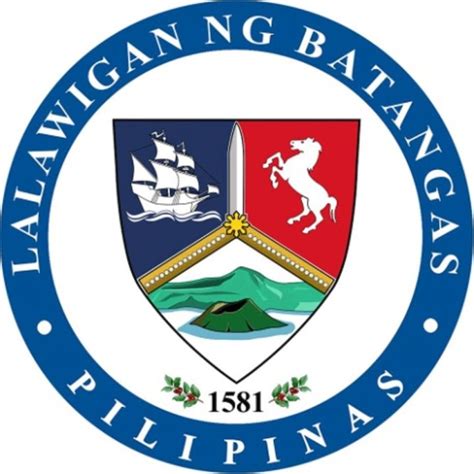 Bagong Sagisag ng Lalawigan ng Batangas Aprubado na ng Malacañang