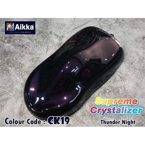 Vircoat Aikka Supreme Crystalizer Car Body Paint Motor Paint Automotive Paint 2k Paint Cat