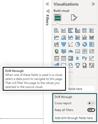 Power BI Drillthrough Examples How To Use Drillthrough Filters