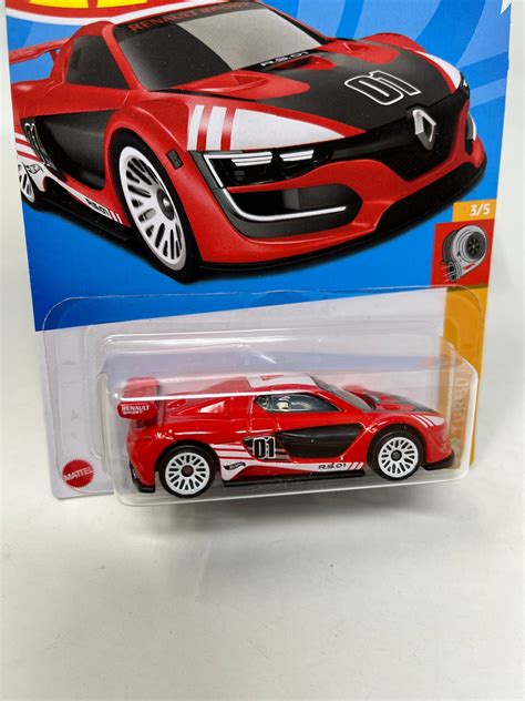 Renault Sport Rs 01 134 Red 2023 Hot Wheels Wheelcollectors Llc