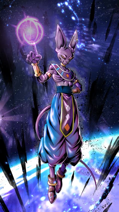 God Of Destruction Beerus Sp Grn Dragon Ball Legends Wiki Fandom
