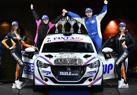 Lorenzo Grani Domina Il Rally Due Valli E Posto Di Scuderia Per