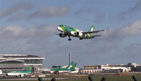 Terrifying Footage Shows Multiple Planes Abort Landing At Dublin