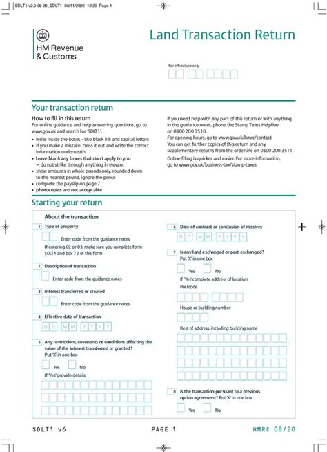 The Stamp Duty Land Tax Administration Amendment Regulations 2021