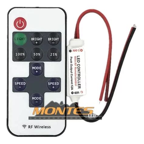 Dimmer V V Con Control A Distancia Estrobo M Dulos Led