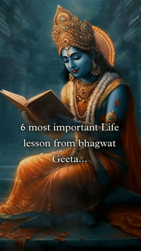 Important Quotes From Bhagavad Gita - Alia Louise