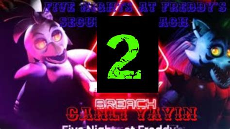 Five Nights At Freddys Security Breach Daha Derinlere Bölüm 2